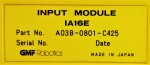 FANUC A03B-0801-C425